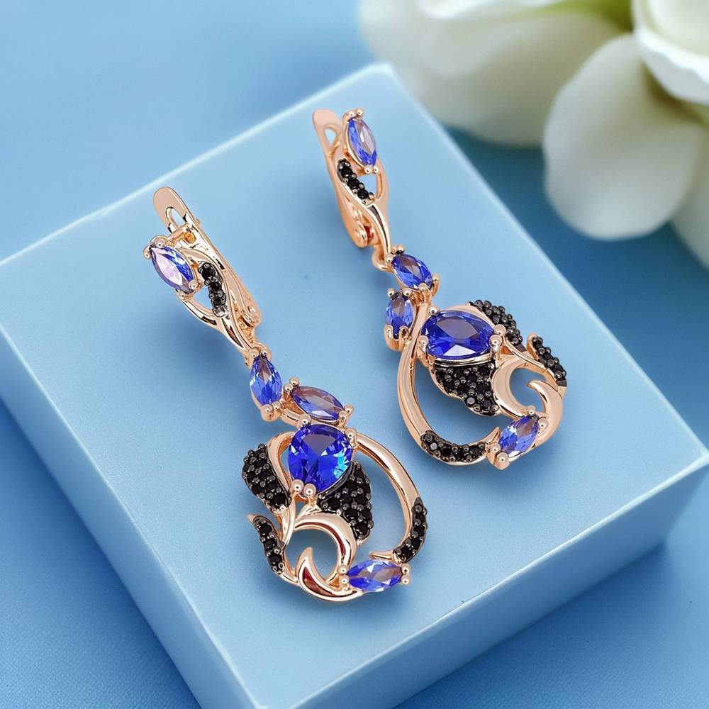 Серьги ZinLi - арт463