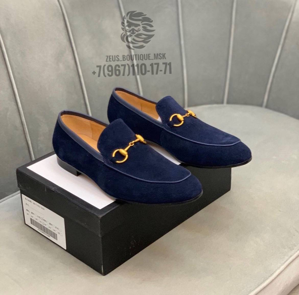 Лоферы Gucci