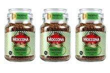 Кофе растворимый Moccona Hazelnut Лесной орех 95 г 3 шт