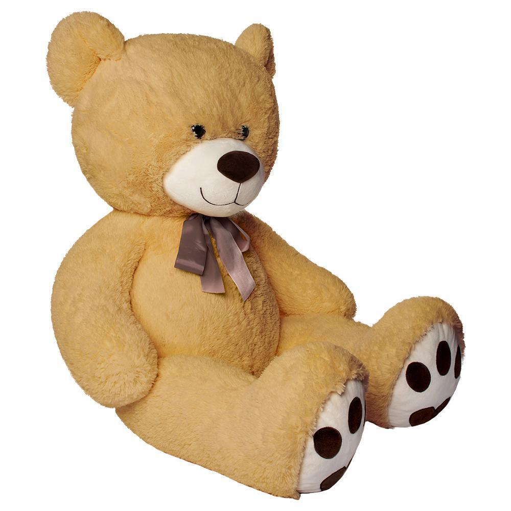 Медведь Майкл 132*36*4см. бежевый (Fancy)