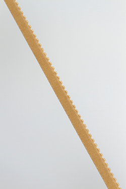 Резинка отделочная загорелый телесный 10 мм с учетом фестона