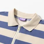 Толстовка YMKASHIX Two Strips Бежевый/Синий