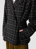 Жакет с объемными плечами OLA OLA