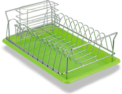 Сушилка для посуды Linea TRINA, универсальна, 37*24*14 см.