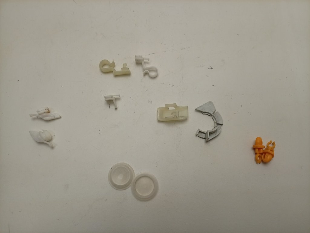 WKB61021PTMA кт40 Пластиковые элементы для стиральных машин Beko б/у