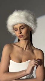 Меховая шапка