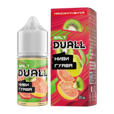 Жидкость DUALL EXTRA Salt 2% HARD 30 ml