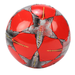 Мяч футбол PVС, камера резина, 5 размер, 3-4 цветов микс, 270 гр, с-30228