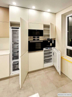 П-образная кухня на заказ