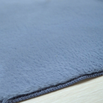 Коврик для ванной 50*80см "Мягкий, как кролик", полиэстер