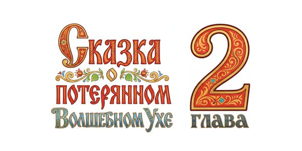 Вебтун "Сказка о потерянном Волшебном ухе" Глава 2