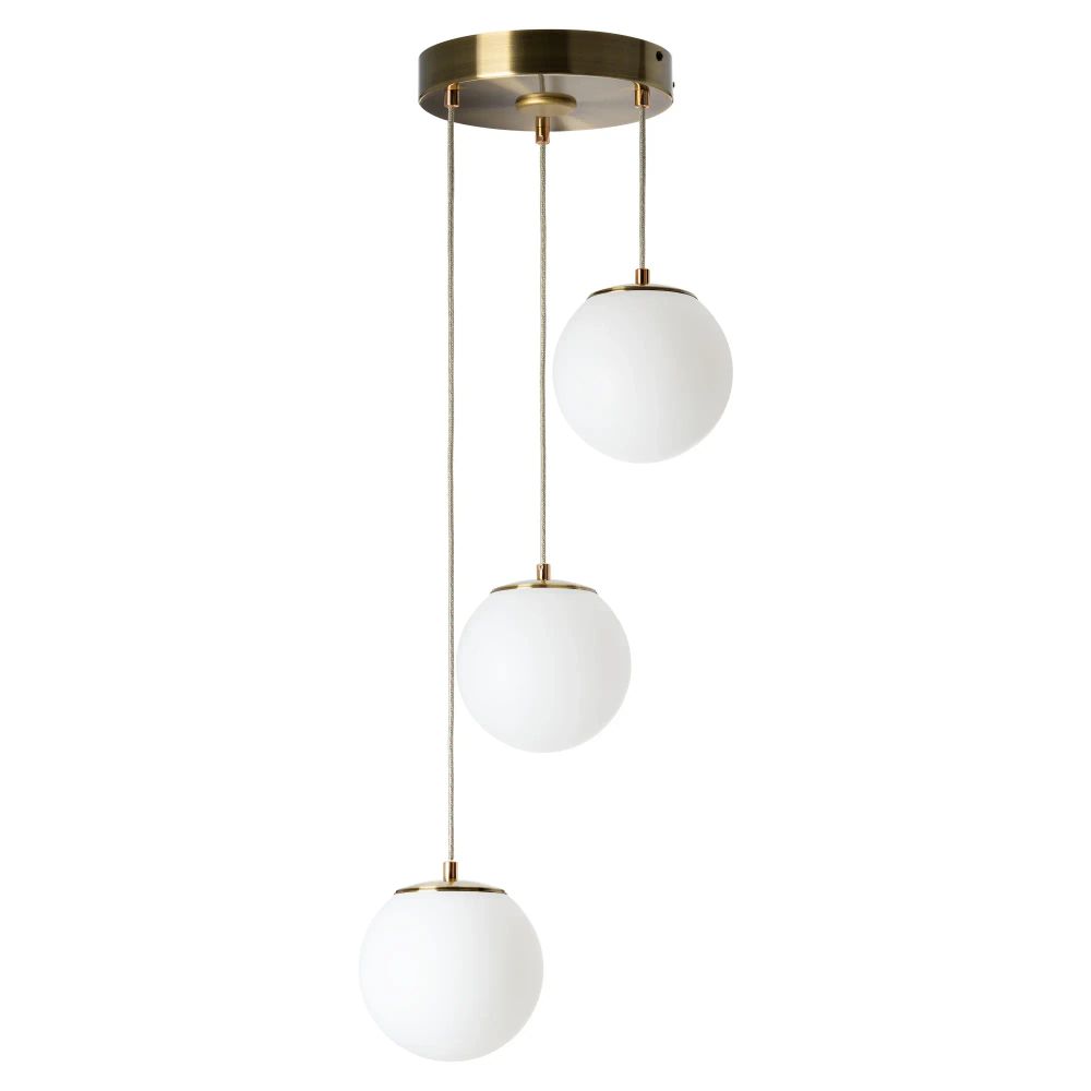 Citilux Адам Смарт CL228A033 RGB LED Умная каскадная люстра Бронза