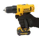 Шуруповерт DeWalt DCD710C2-KS 10,8В 2х1,3 Ач