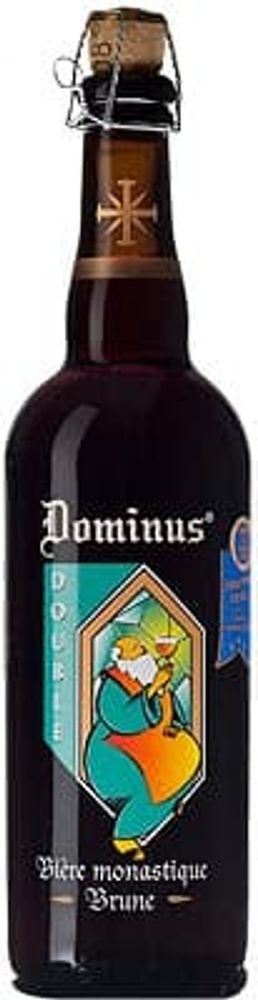 Dominus Dubbel Brune 0.75 л. - стекло(6 шт.)