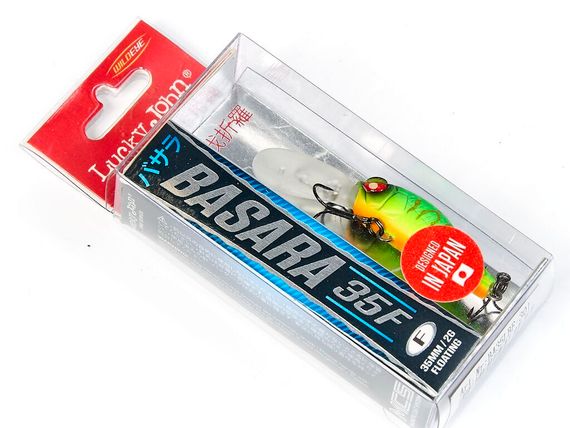 Воблер плавающий LJ Pro Series BASARA LBF 03.50/301