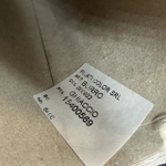 BURRO - Filati Color; 54% хлопок, 46% люрекс; 640м/100гр; col. 000903 Chiaccio, цвет: гипсовый белый