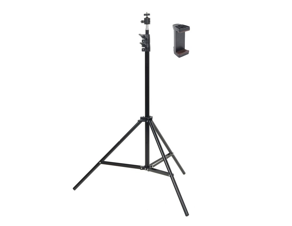 Штатив-стойка для телефона Falcon Eyes ST-804BM + Fujimi SM-CL2