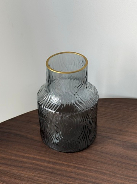 Ваза "France" Серая