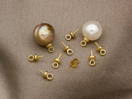 Шапочка для вклейки бусин 2,8мм