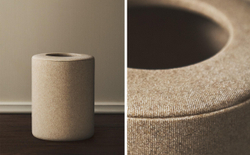 Zara Home ведро для мусора, смола, бежевый