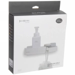 Полка для ванны с липким слоем угловая 27х19,5х5см