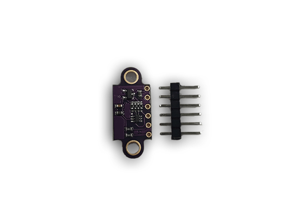 Модуль TOF датчика VL53L0X (Розовый)
