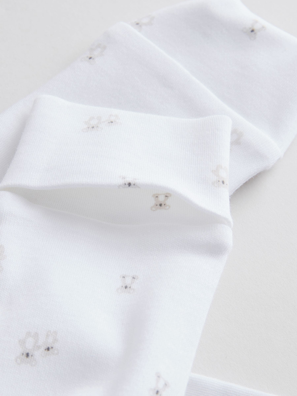 Комбинезон / Cлип для малышей Next AW3-255, 4 шт., Белый