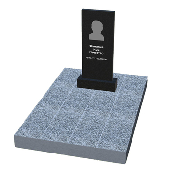 Готовое ритуальное сооружение 1,2м*1,8м (под ключ).