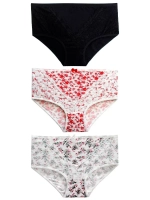 Трусы женские кружевные/Набор 3 шт