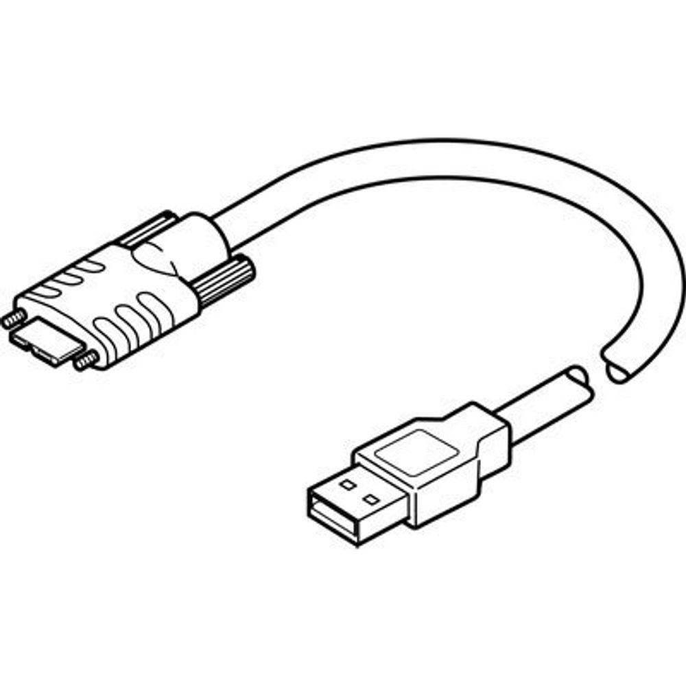 NEBC-U7G10-KS-5-N-S-U5G9 Соединительный кабель