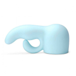 Голубая насадка для вибратора Le Wand Petite Dual