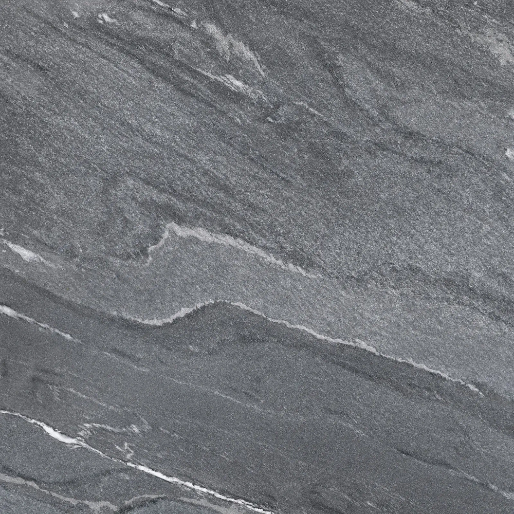 Керамогранит Alma Ceramica GFU6060NXT70R Nexstone Sugar 60x60 черный сахарный / противоскользящий под камень