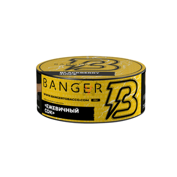 BANGER (Blackberry juice), 25гр