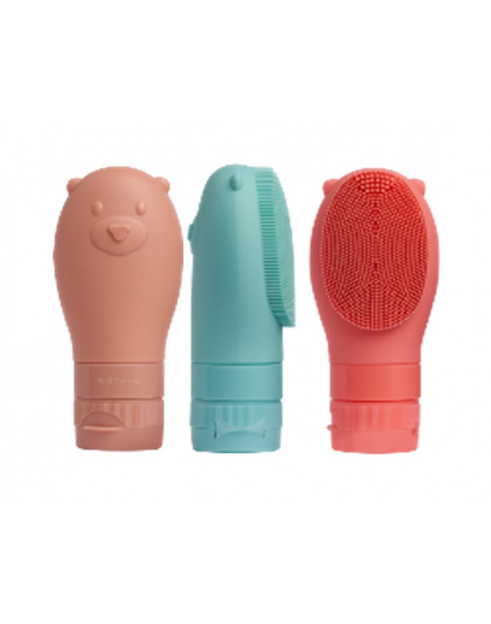 Очищающая пенка для умывания с силиконовой щеткой Gomdochi Foam Cleanser, охлаждающая, 60мл