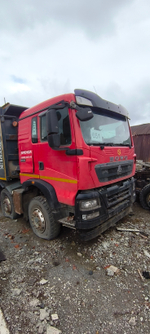 Howo T5G 8x4 Самосвал ZZ3317V386GE1 (Дизельный, 10,5 л, 440 л.с., МТ)