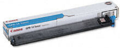 Картридж тонерный Подлинный Голубой Canon 2448B002 1 шт