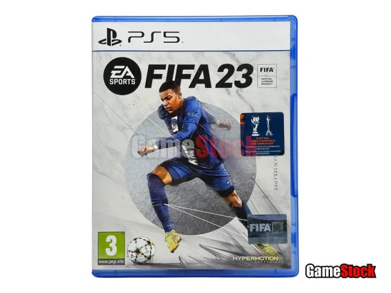 PS5 Fifa 23 PPSA-06276 Б/У (Полностью на русском языке)