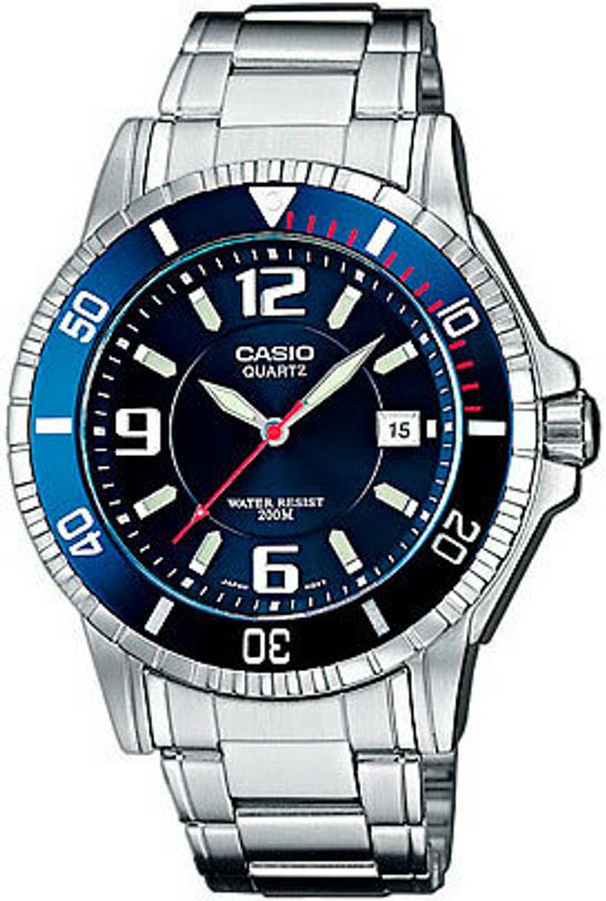 Японские наручные часы Casio Collection MTD-1053D-2A