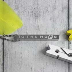 Куло нподвеска брусок с гравировкой на заказ