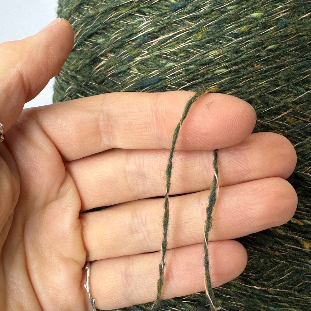 3356 - Botto Giuseppe; 78% кашемир, 22% лен; 560м/100гр; col. 2914