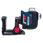 Лазерный уровень Bosch GLL 3-80C + BM1 + LR7 + L-boxx