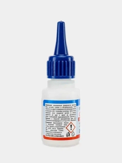 COSMO Клей строительный 20 мл 0.08 кг, 4 шт.