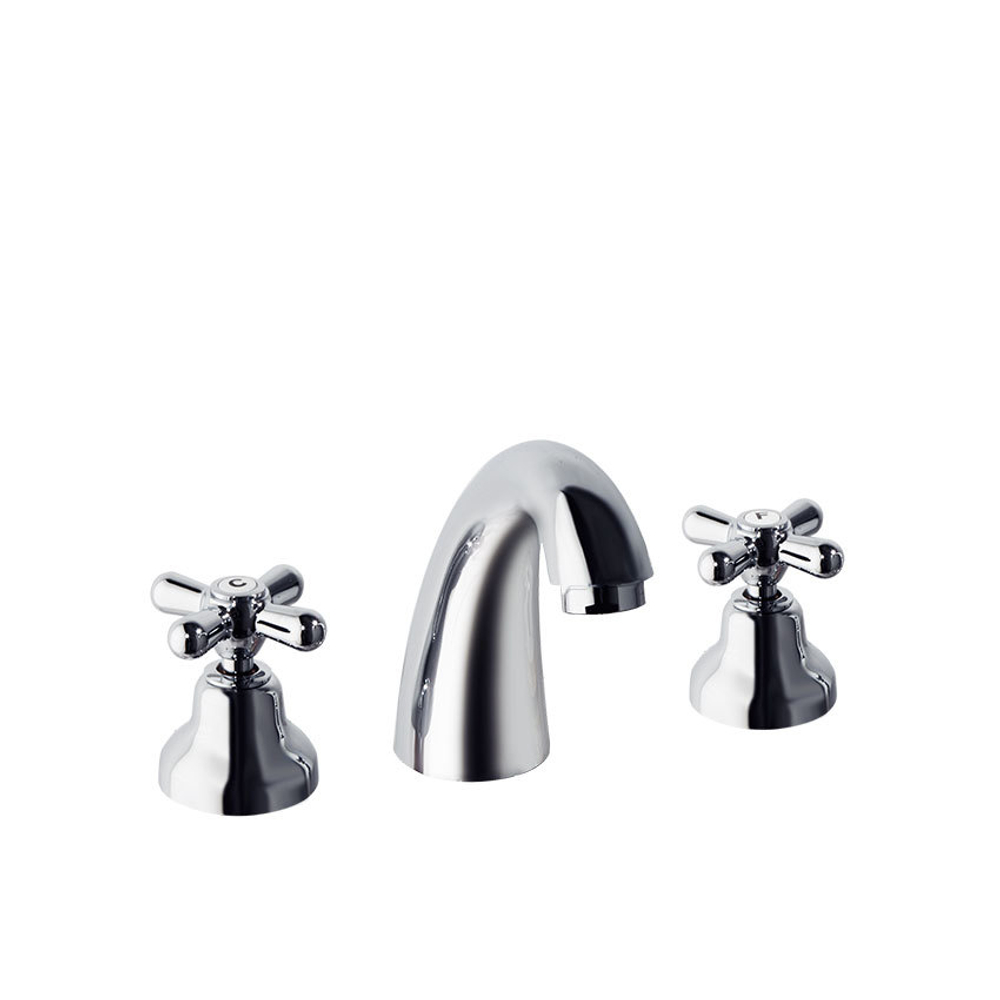 Смеситель для раковины на 3 отверстия GAUDI 3142C