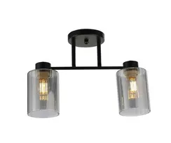 07338/2 BLACK (6) Люстра (RL)