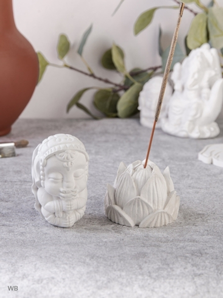 Статуэтка Ганеша и подставка для благовоний бутон