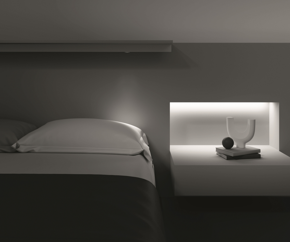 Магнитный трековый светильник Maytoni Points S TR100-2-2W4K-S-W