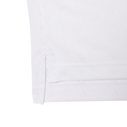 Теннисное поло Lacoste Ultra Dry Heritage Tennis - white