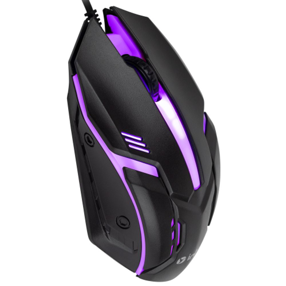 Мышь Intro MG250 игровая проводная 1000dpi черная