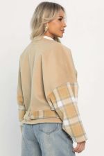 Пальто укороченное Хайт (бежевое) Б14314-7М LT Collection