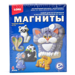 Магниты из гипса "Озорные зверята" (Lori)